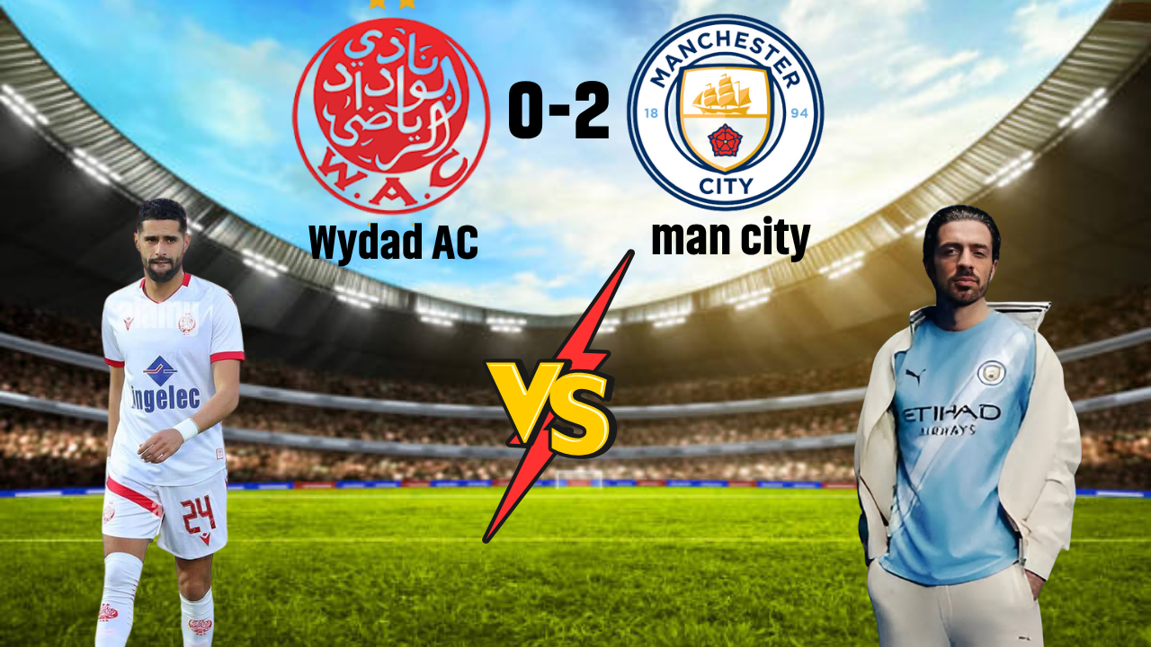 wydad ac vs man city